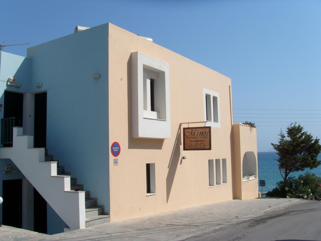Minos Apartments & Studios II Sitia  Esterno foto